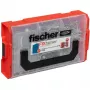 fischer FixTainer PowerFast II TX TG 562272 Medžio drožlių plokščių varžtų rinkinys Plienas cinkuotas (562272)