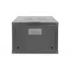 Profesionalus sieninis korpusas Unique serija - 600x600 mm (PxG), IT spinta juoda, 7 aukštiniai vienetai