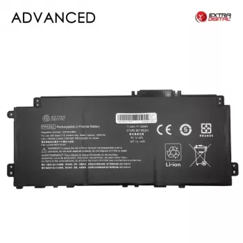 Extra Digital NB462230 baterija nešiojamam kompiuteriui HP PP03XL, 3400 mAh, 11.55 V, 39 Wh