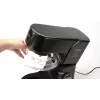 Mikseris Black & Decker BXKM1001E 1000 W, 5,2 L nerūdijančio plieno dubuo, 8 greičiai, minkymo ir plakimo funkcijos
