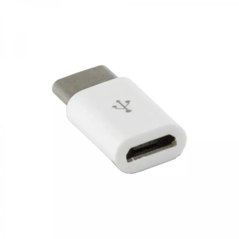 Sbox AD.USB-C W Micro USB 2.0 F. -> TYPE C M. White
