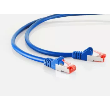 Tinklo kabelis ShiverPeaks 75726-AB Cat 6A S/FTP PIMF 20 m mėlynas