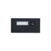 Iškvietimo mygtukų modulis DAHUA VTO4202FB-MB1 — juodas, 1000 × 49,9 × 30,5 mm