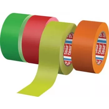 Lipni audinio juosta Tesa 04671, juoda matinė, 50 mm x 50 m