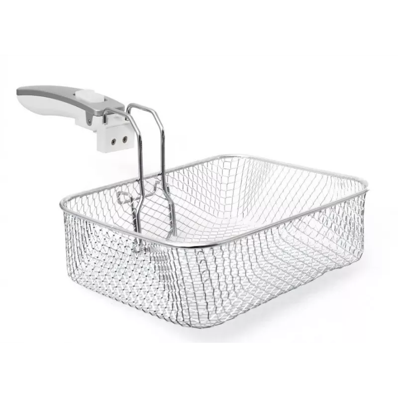 ELDOM Fryer FREET, 2,5 L, 400 g bulvytėms, temperatūros reguliatorius, išimamas aliejaus bakas, juoda