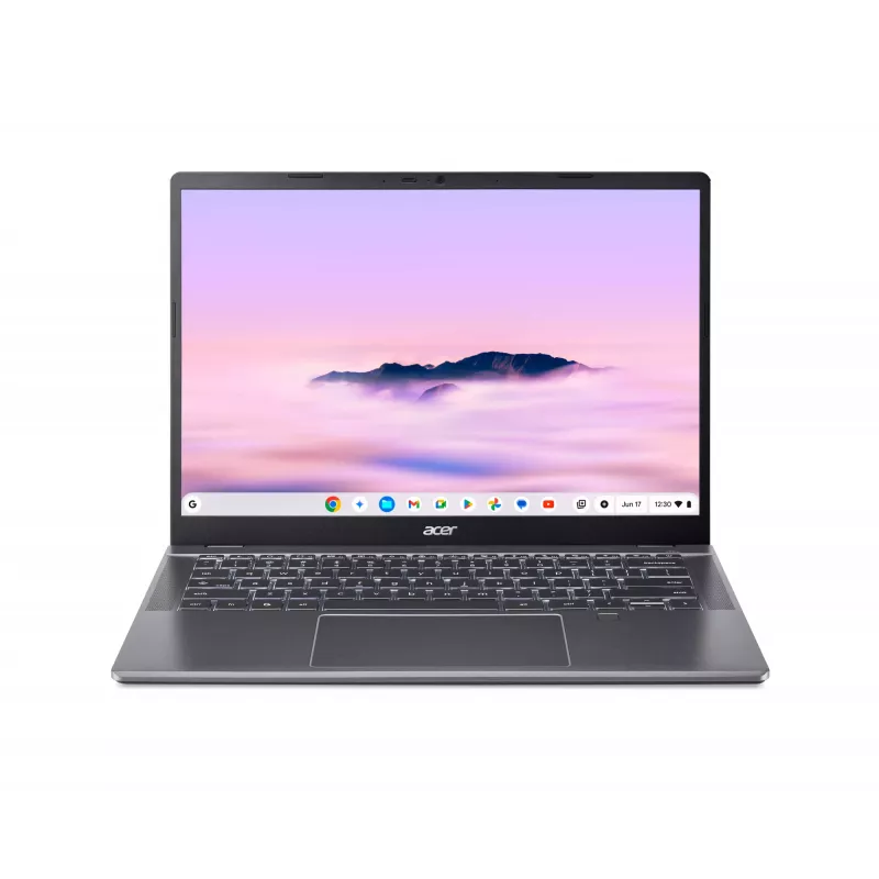 Acer Chromebook Plus 514 CBE594-2L-TCO - Intel Core 5 120U / 1,4 GHz - Chrome OS - Intel Graphics - 16 GB RAM - 256 GB SSD NVMe - 35,6 cm (14 colių) nešiojamas kompiuteris