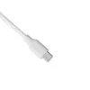 Qoltec 51039 65 W USB-C PD maitinimo adapteris, 5–20,3 V, 2–3,25 A, integruotas USB-C laidas, baltas