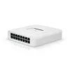 Ubiquiti UniFi Switch Lite 16 PoE valdomas L2 Gigabit Ethernet komutatorius (10/100/1000) su PoE, baltas
