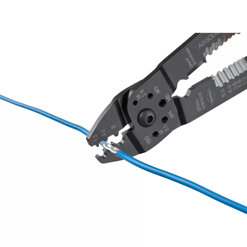 Knipex 97 21 215 C replės – įstrižinės replės