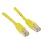Wentronic Goobay CAT 5e Patch Laidas, F/UTP, Geltonas, 0,25 m - CCA Vario Mišinys (68617)
