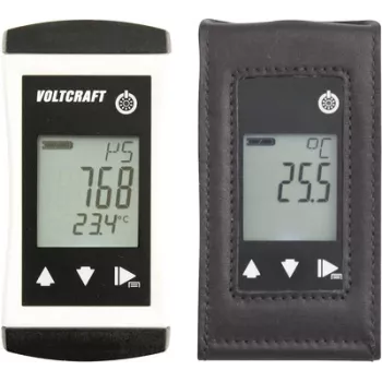 VOLTCRAFT LWT-100 + TG-400 laidumo matuoklis – laidumas, druskingumas, ištirpusios kietosios medžiagos (TDS)