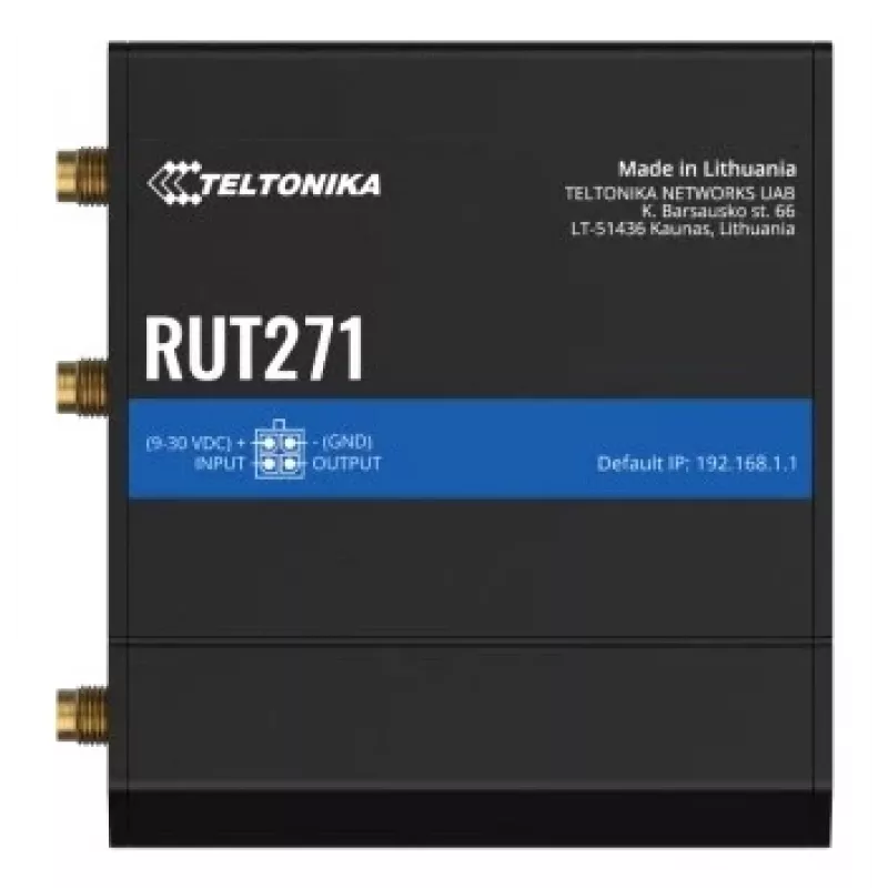 Teltonika RUT271 5G maršrutizatorius