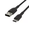 Belkin pynė USB-C į USB-A laidas 2m juodas