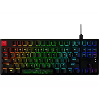 HyperX Alloy Origins Core PBT HX Blue - Mechaninė žaidimų klaviatūra