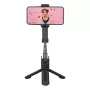Išmaniojo telefono stabilizatorius Hohem iSteady Q juodas 360° pan ir roll