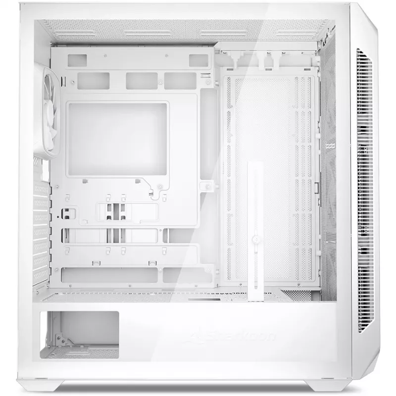 Sharkoon AK5M RGB Midi Tower Baltas