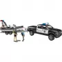 Dodge RAM 2500 Policinis pikapas su valtimi