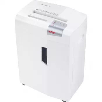 HSM shredstar X13 dokumentų smulkintuvas, 4 x 37 mm, su atskiru CD pjovimo mechanizmu