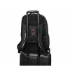 Kasdienė kuprinė Wenger SwissGear Cosmic Black iš perdirbto poliesterio PVC rPET