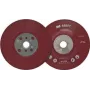 3M Atraminis diskas 64857, 115 mm, M14 sriegis, lankstus raudonas