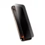 Grūdintas privatumo stiklas Crong, skirtas iPhone 16 Pro Max – anti-glare, atsparus įbrėžimams