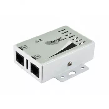 Temperatūros ir drėgmės jutiklis ALLNET ALL4420 baltas metalinis 1 vnt.
