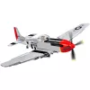 Konstrukcinis žaislas Top Gun Maverick P51D Mustang, mastelis 1:32, COBI