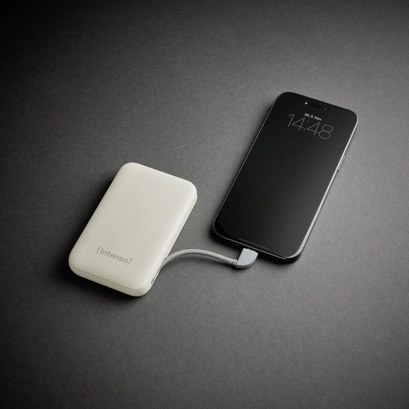 Power Bank USB 10000 mAh smėlio spalvos S10000 7333031 Intenso