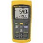 Fluke 54 II B termometras su dviem zondais - °C - juodas/geltonas - AA baterijos - 1000 h