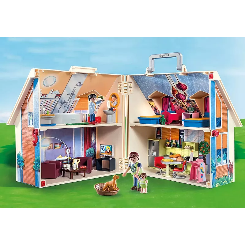 Statybinis žaislas PLAYMOBIL Lėlių namelis 70985 Įvairiaspalvis Plastikas