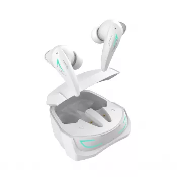 Belaidės ausinės White Shark GEB-TWS96 Titan White
