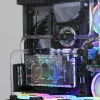 Thermaltake Pacific Hard Tube 16mm išorinis skersmuo 12mm vidinis skersmuo 1000mm 4 vnt. pakuotė (CL-W435-PL16TR-A)