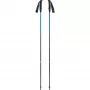Trekking lazdos Distance Carbon, Fitness Device Blue, 1 pora, 100 cm