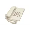 Panasonic KX-TS500PDW analoginis telefonas – 16 mygtukų, baltas, ant stalo/sienos, 100 įrašų telefonų knyga