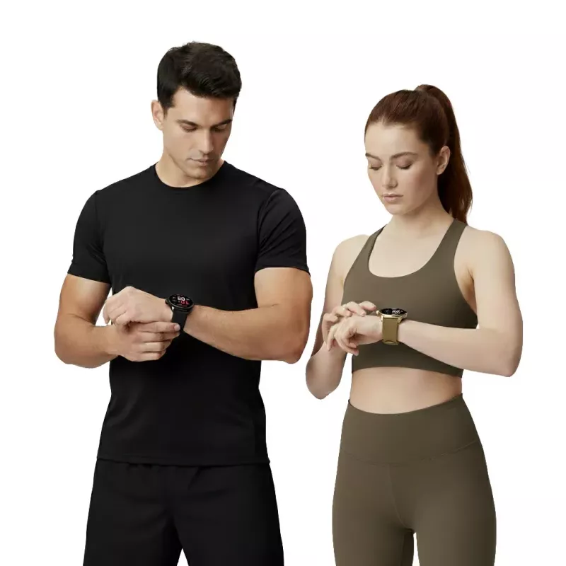 Išmanusis laikrodis Stelio Activ GPS 46mm sidabrinis STSWA101SR