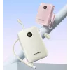 Power Bank Vention 20000mAh 22.5W — 2× USB‑C, 1× USB‑A, Smėlio spalvos