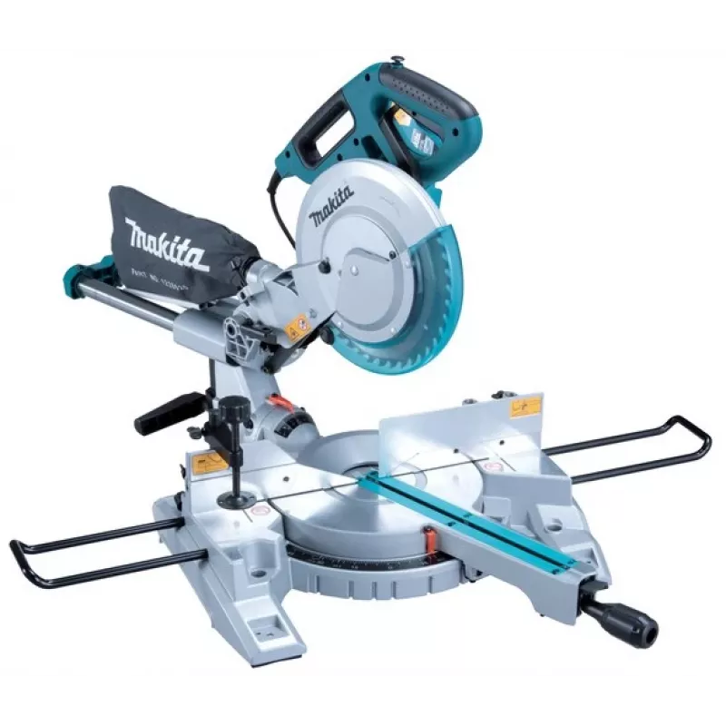 MAKITA kampinis pjūklas 1430W 260mm su lazeriu LS1018LN