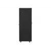 Lanberg FF01-6842-12B stovimas serverio spintas 42U Juoda