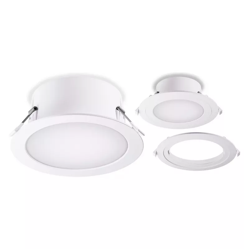 LED įleidžiamas šviestuvas Steinel RS PRO DL 150 SC HF su jutikliu 11W 3000K/4000K/6500K