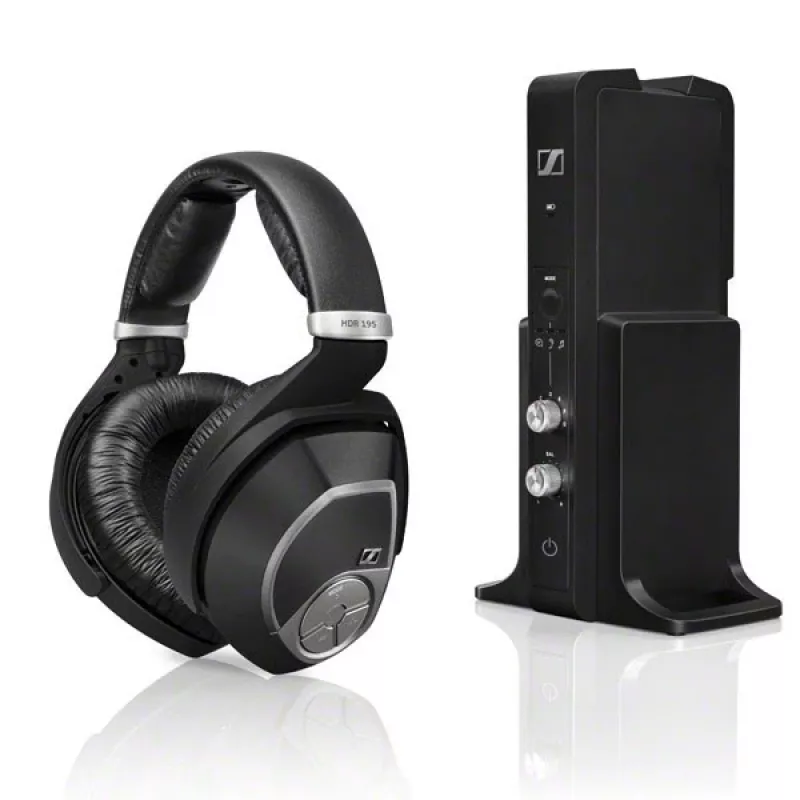 Belaidės ausinės Sennheiser RS 195-U