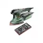 Bosch PSM 200 AES universalus šlifuoklis 26000 OPM juoda, žalia, raudona