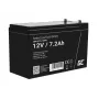 UPS baterija Green Cell AGM05 — 12 V 7,2 Ah sandari švino rūgšties (VRLA) AGM