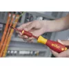 Sukimo momento adapteris Wiha easyTorque 1,2 Nm raudonas/geltonas, skirtas SlimBits SlimVario