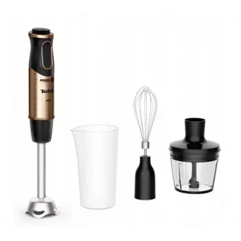 Panardintuvas Tefal HB656G10, 1000 W, 20 greičių, juodos ir vario spalvos