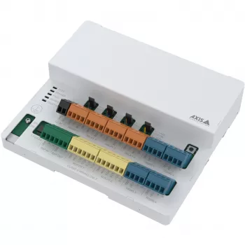 AXIS A9910 Baltas I/O plėtimo modulis, 12–24 V