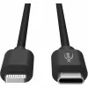 Laidas mobiliajam telefonui Ansmann 1700-0106 Juodas USB C Lightning 0,12 m