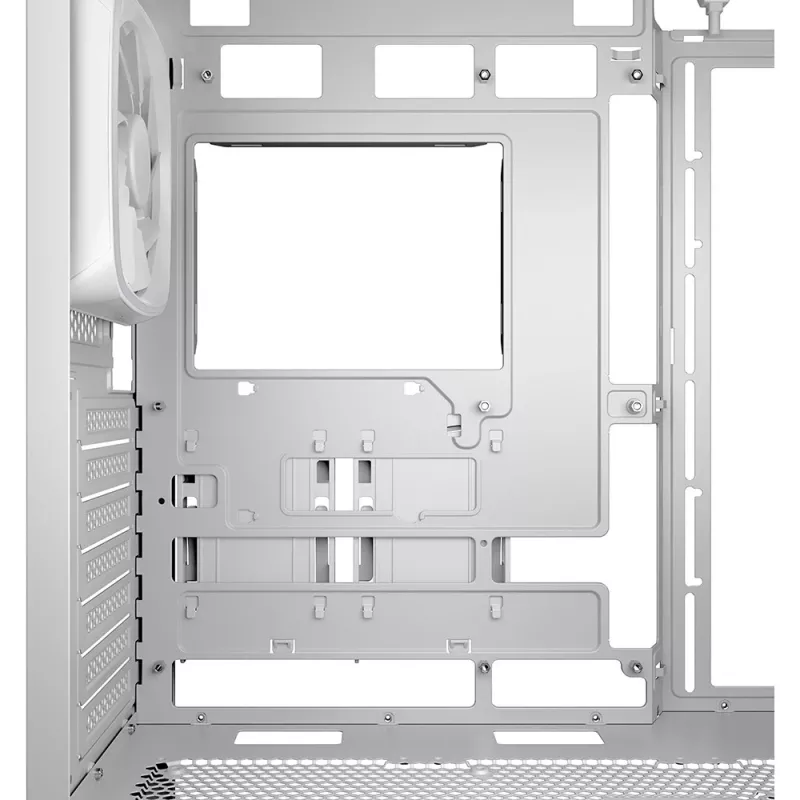 Sharkoon AK5M RGB Midi Tower Baltas