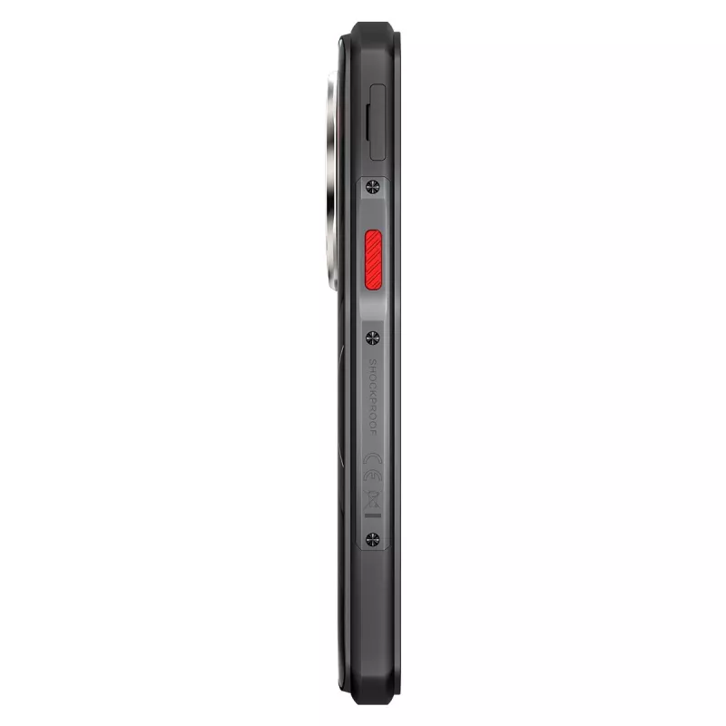 Išmanusis telefonas Oukitel WP55 6,6 colio 12 GB RAM 256 GB juodos spalvos