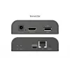 KVM prailgintuvo rinkinys DIGITUS DS-55355 HDMI per IP 4K 60Hz
