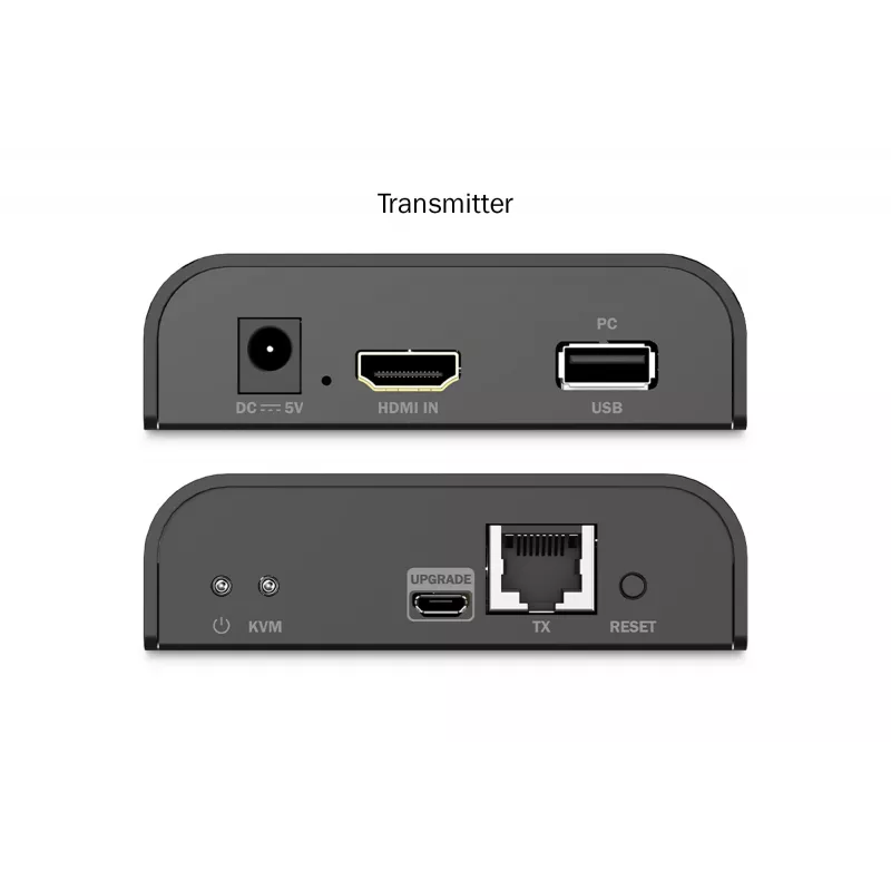 KVM prailgintuvo rinkinys DIGITUS DS-55355 HDMI per IP 4K 60Hz